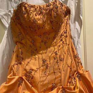 Formal ball gown dress